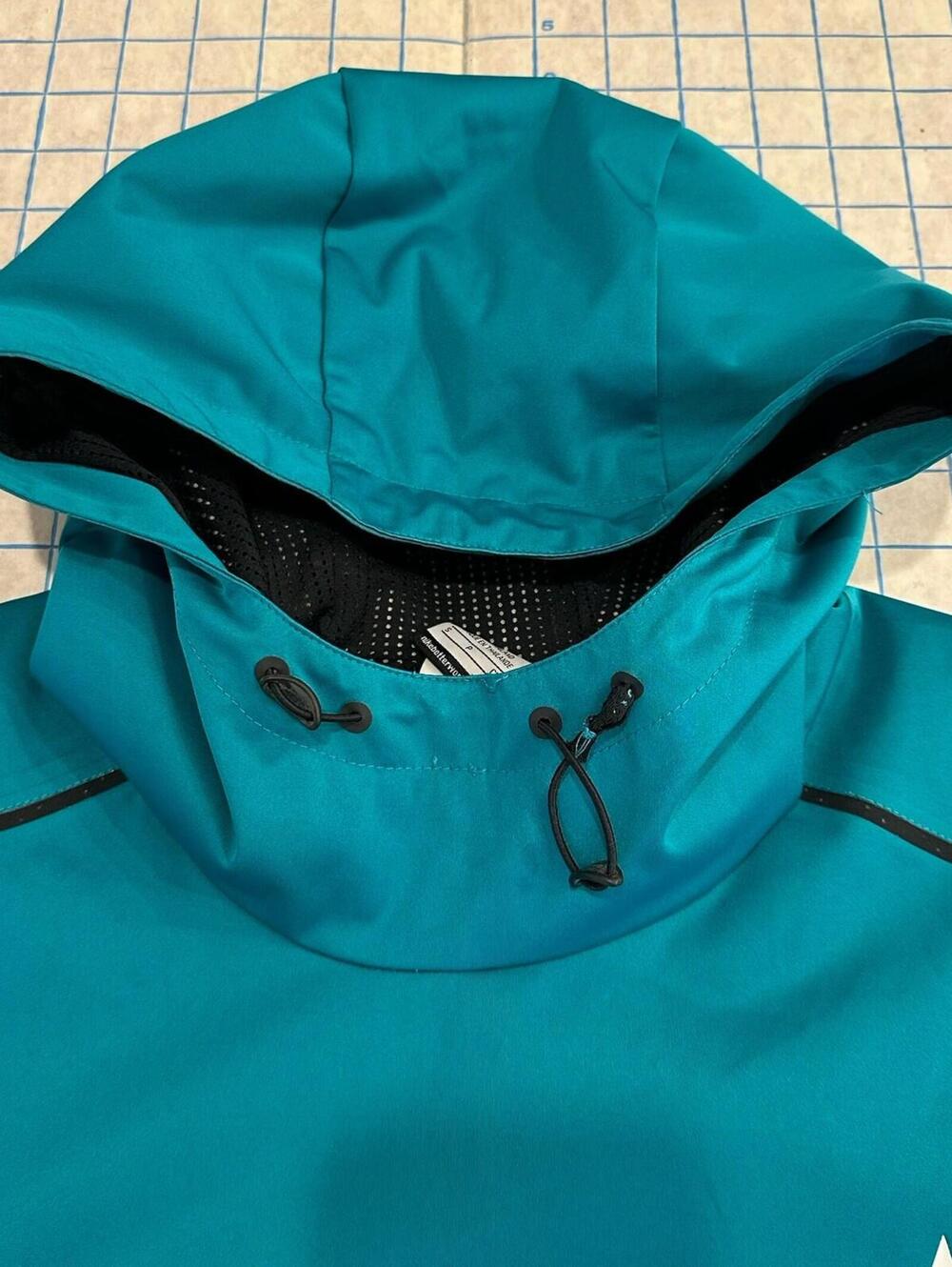 NIKE Mens Windbreaker Jacket Small Field General 5 Star Fly Rush Pullover Anorak